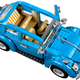Illustration for article titled Lego's Second Attempt at a Classic '60s VW Beetle Has Finally Perfected Its Curves
